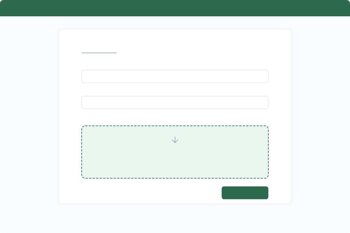 Dashboard showing campaign creation with PDF upload