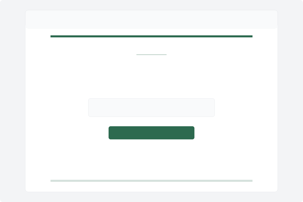 Branded email notification inviting recipient to sign